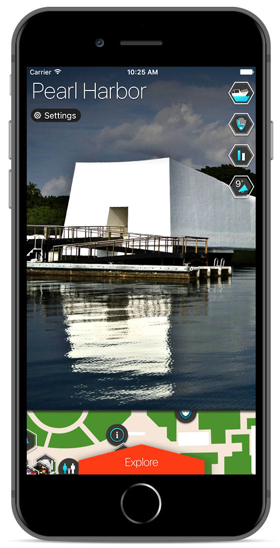 VALR app on an iPhone