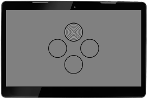 senaptec app on tablet