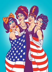 ELECTILE DYSFUNCTION: THE KINSEY SICKS FOR PRESIDENT